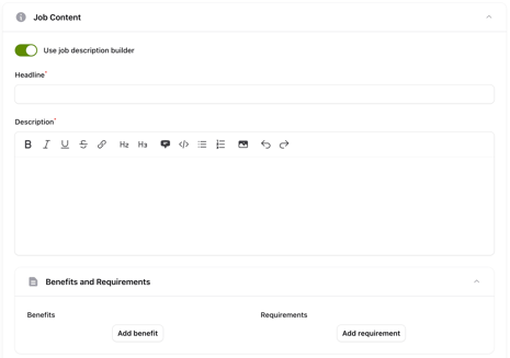 Stratas - Job Description Builder ON